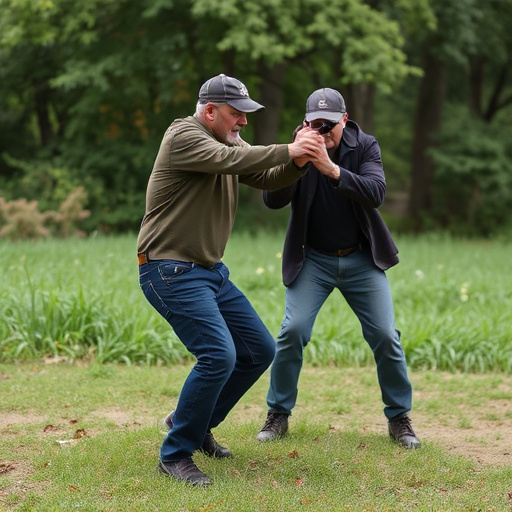 non-lethal self defense