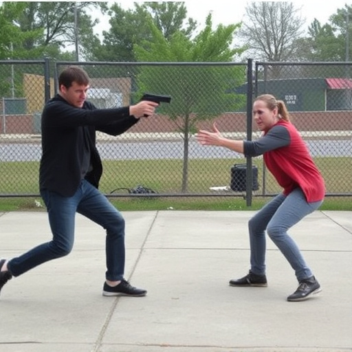 non-lethal self defense
