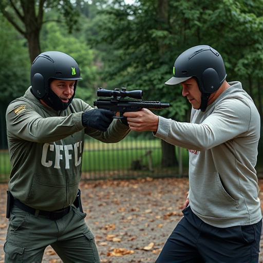 non-lethal self defense