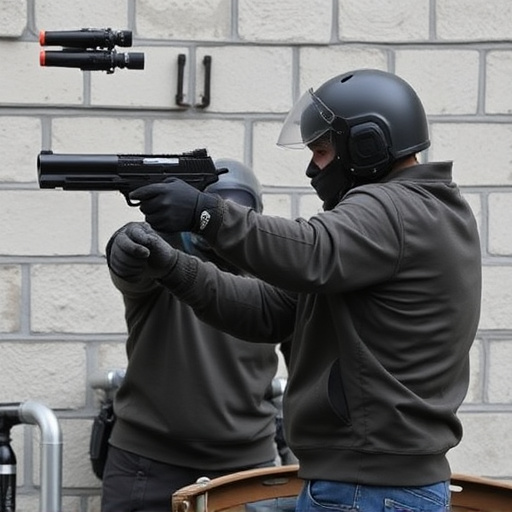 non-lethal self defense