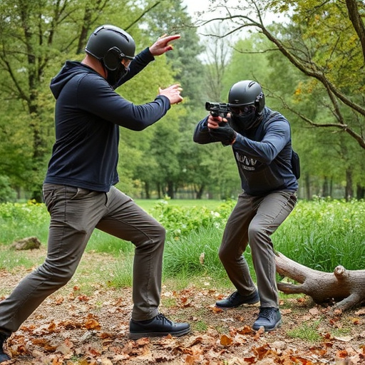 non-lethal self defense
