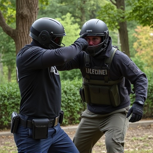 non-lethal self defense