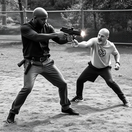 non-lethal self defense