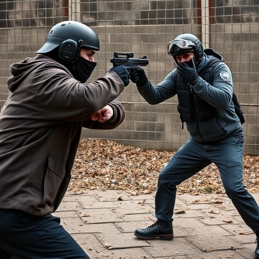non-lethal self defense