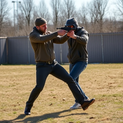 non-lethal self defense