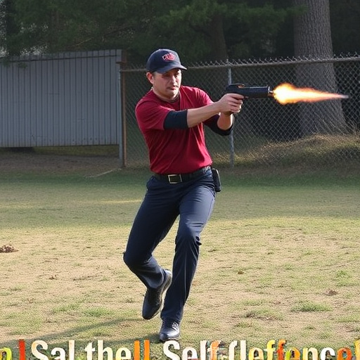 non-lethal self defense