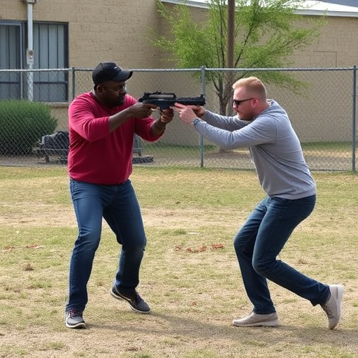 non-lethal self defense