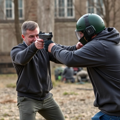 non-lethal self defense