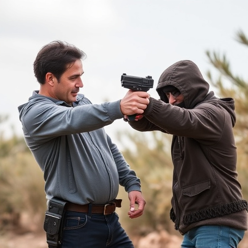 non-lethal self defense