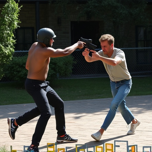non-lethal self defense