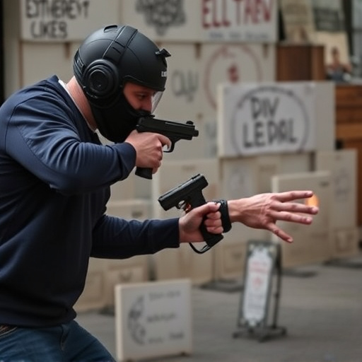 non-lethal self defense