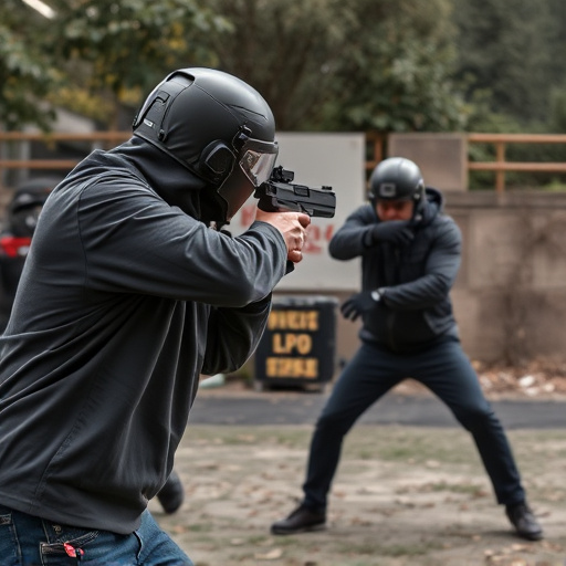 non-lethal self defense