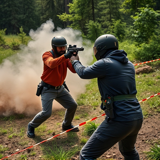 non-lethal self defense