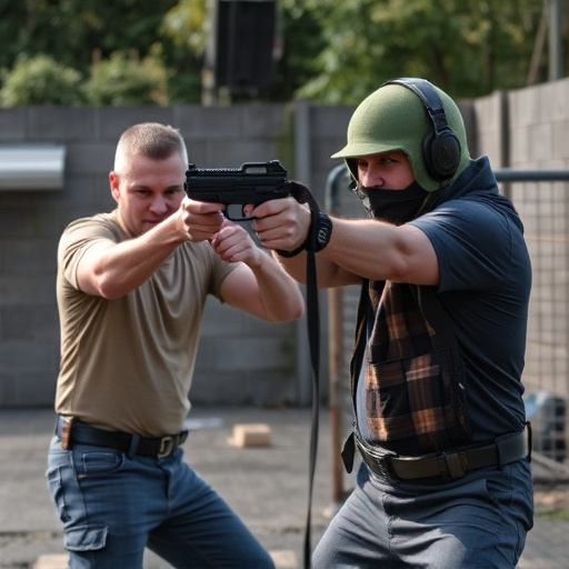 non-lethal self defense