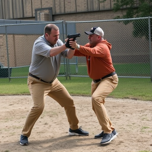 non-lethal self defense
