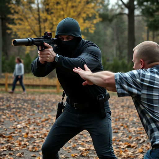 non-lethal self defense