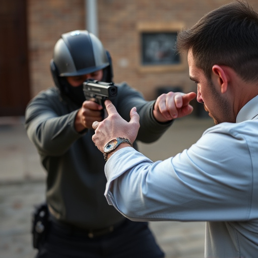 non-lethal self defense