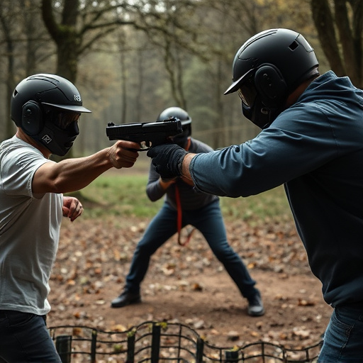 non-lethal self defense
