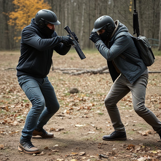 non-lethal self defense