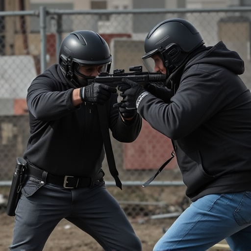 non-lethal self defense