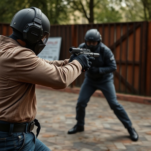 non-lethal self defense