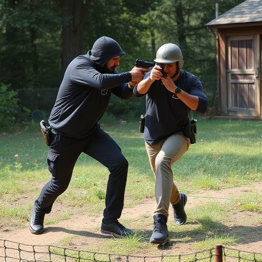 non-lethal self defense