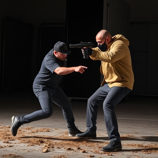 non-lethal self defense