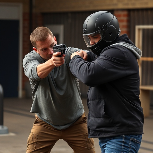 non-lethal self defense
