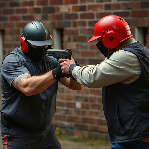 non-lethal self defense
