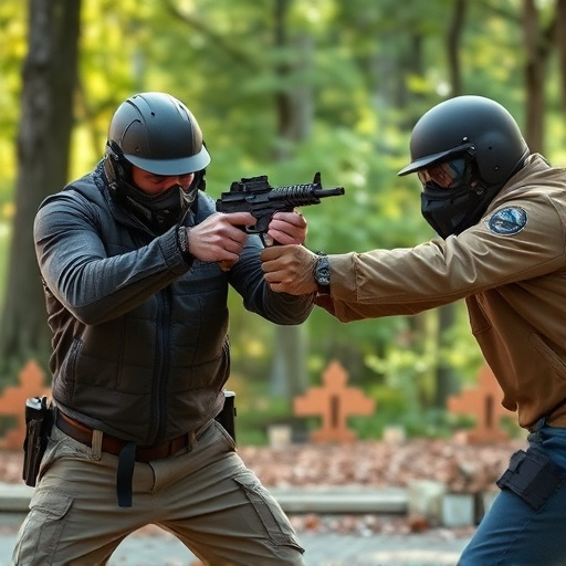 non-lethal self defense