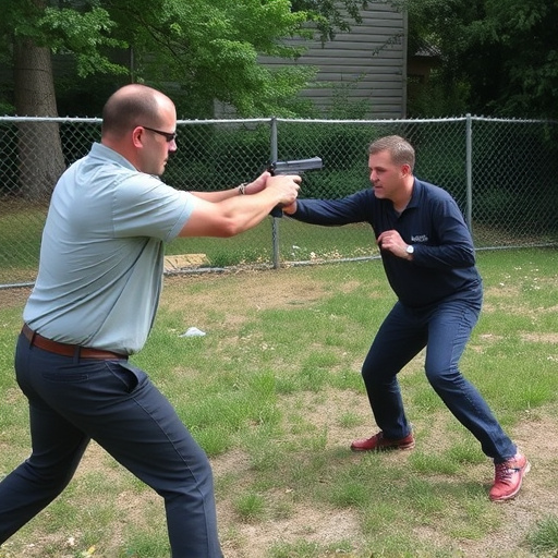 non-lethal self defense