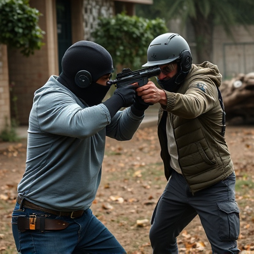 non-lethal self defense