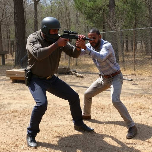 non-lethal self defense