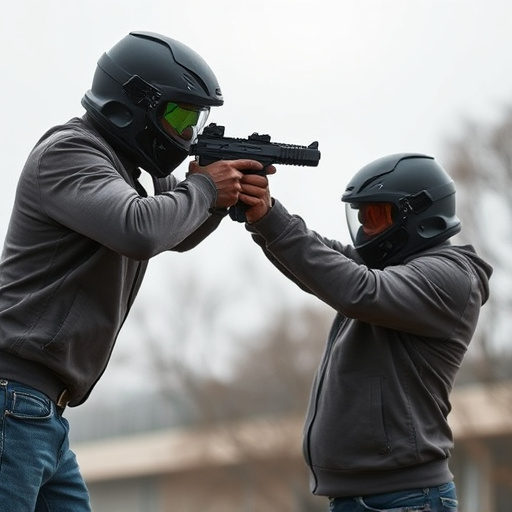non-lethal self defense