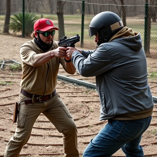 non-lethal self defense