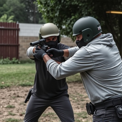 non-lethal self defense