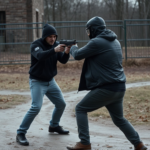 non-lethal self defense