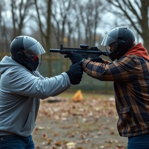 non-lethal self defense