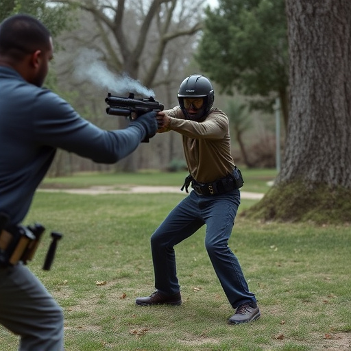 non-lethal self defense