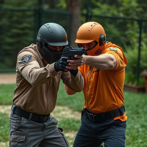 non-lethal self defense