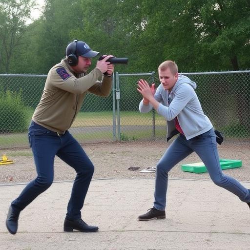 non-lethal self defense