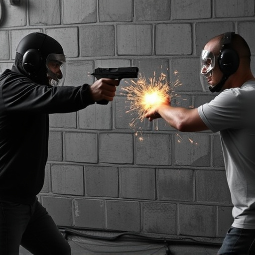 non-lethal self defense