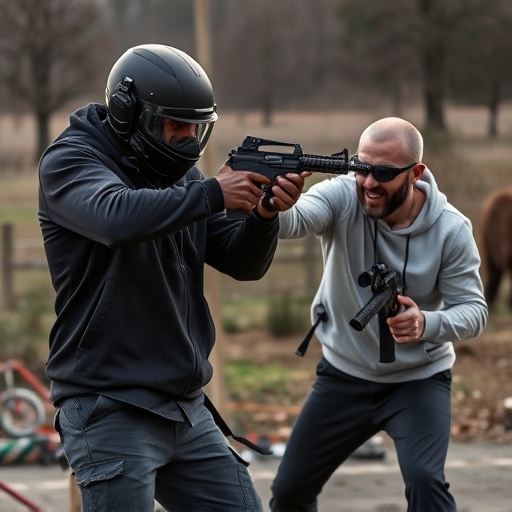non-lethal self defense