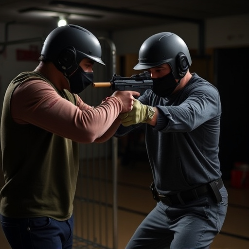 non-lethal self defense