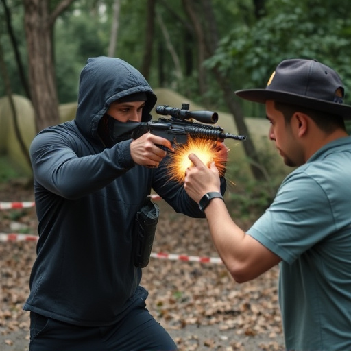 non-lethal self defense