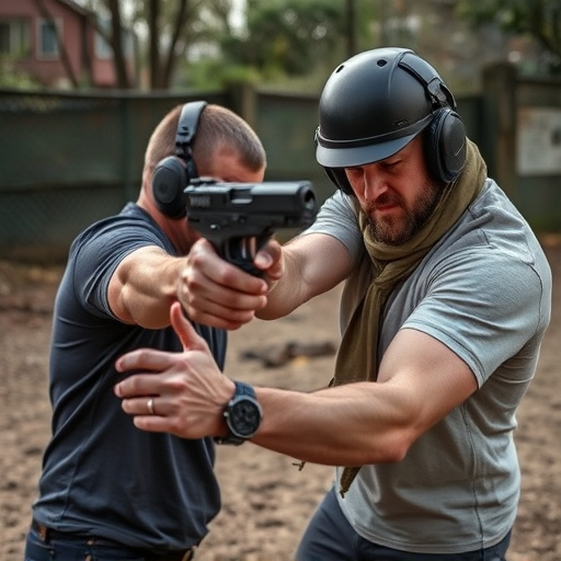 non-lethal self defense