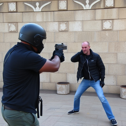 non-lethal self defense