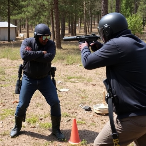 non-lethal self defense