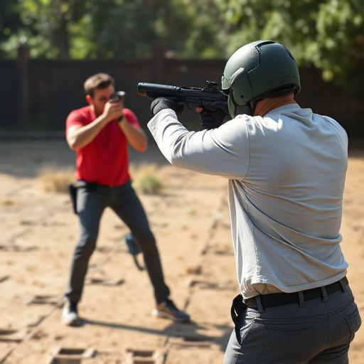 non-lethal self defense