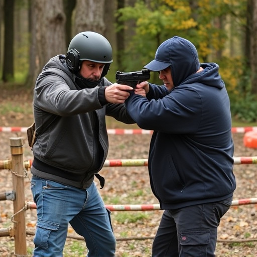non-lethal self defense
